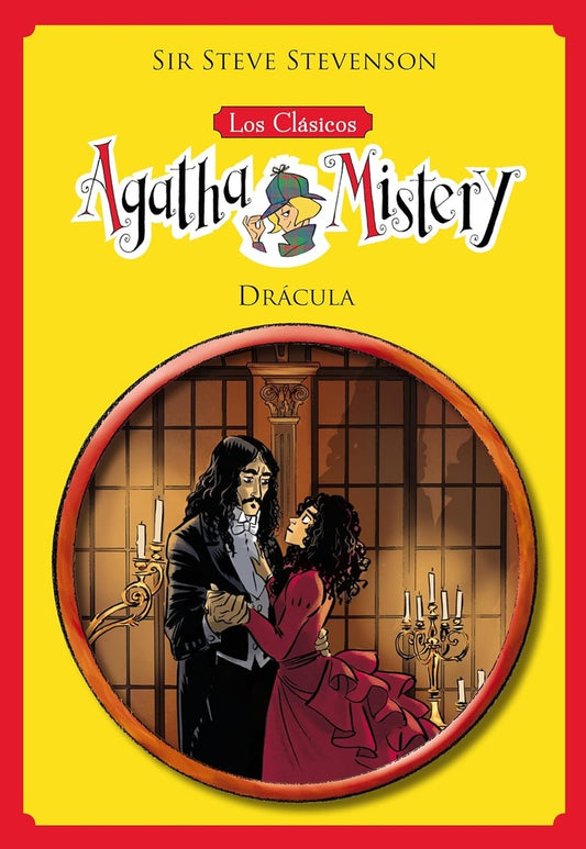 Agatha Mistery. Los clásicos: Drácula | Sir Steve Stevenson