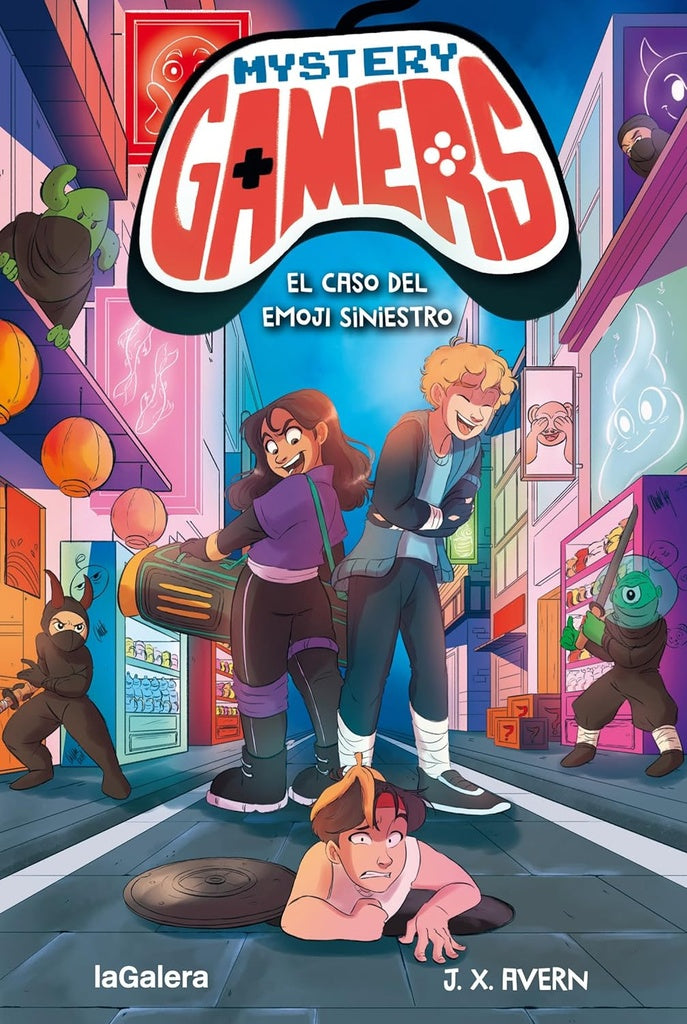 Mystery Gamers 2. El caso del emoji siniestro | J. X. AVERN
