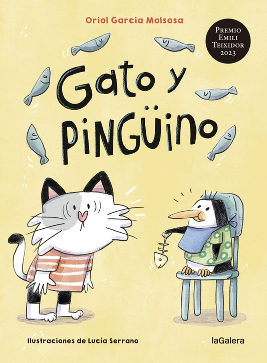 Gato y pingüino | Oriol Garcia Molsosa