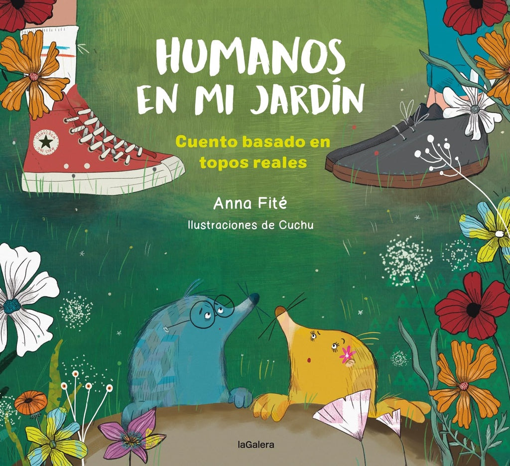 Humanos en mi jardín | Anna Fité