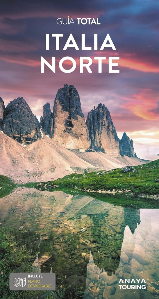 Italia norte. Guía total | ANAYA