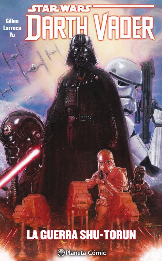 Star Wars Darth Vader Tomo nº 03/04 | Kieron Gillen | Salvador Larroca