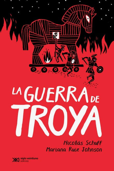 La Guerra de Troya | MARIANA RUIZ JOHNSON