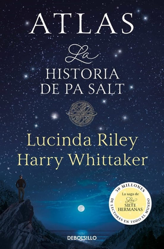 Atlas. La historia de Pa Salt (Las Siete Hermanas 8) | LUCINDA/WHITTAKER  HARRY RILEY