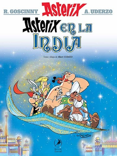 Astérix en la India
. Astérix 28 | R. Goscinny/ A. Uderzo