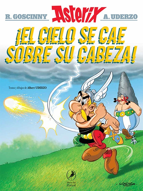 ¡El cielo se cae sobre su cabeza! Asterix 33 | Uderzo, Goscinny