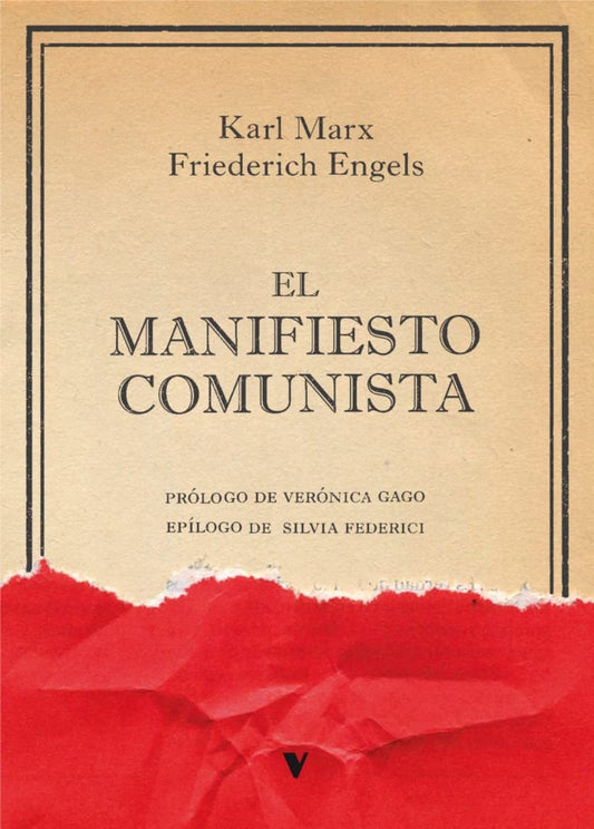 El manifiesto comunista | Karl Marx/ Friedrich Engels