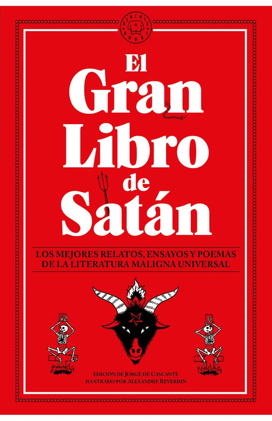 El gran libro de Satán | JORGE DE CASCANTE