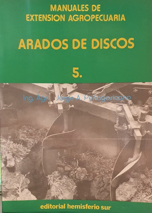 Arados de discos | Jorge  A. Peñagaricano