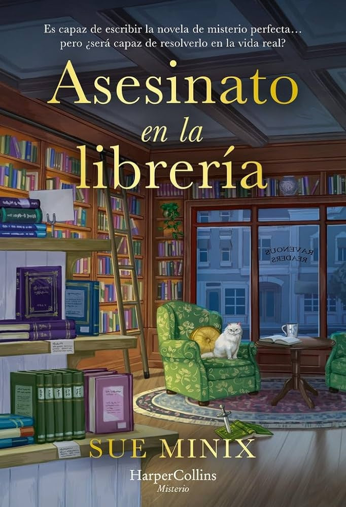 ASESINATO EN LA LIBRERIA | SUE MINIX