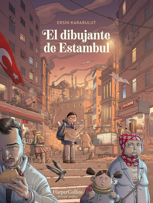 DIBUJANTE DE ESTAMBUL, EL | ERSIN KARABULUT