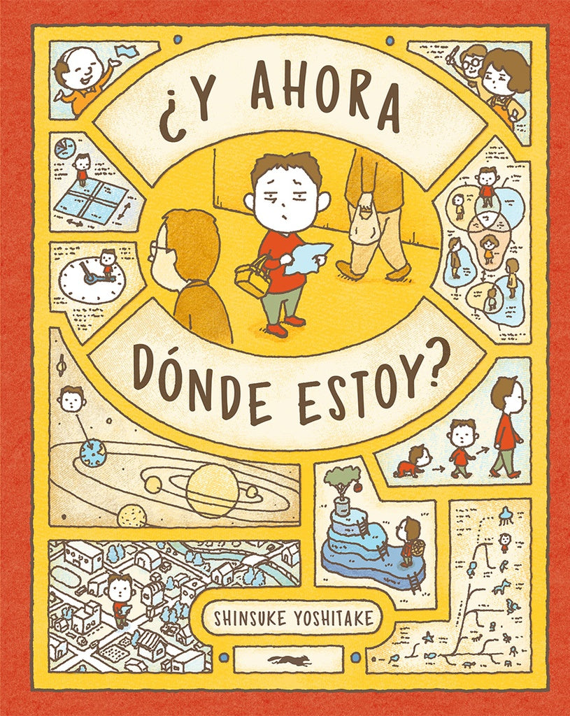Y ahora dónde estoy? | SHINSUKE YOSHITAKE