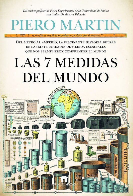 7 MEDIDAS DEL MUNDO, LAS | PIERO MARTIN