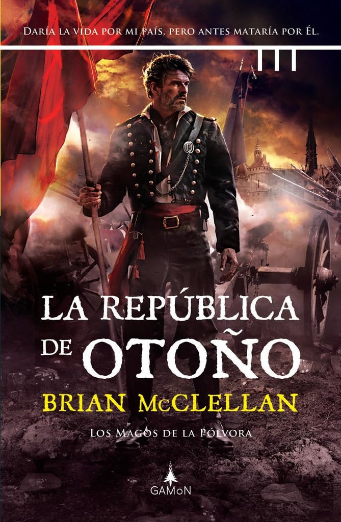 La república de otoño  | BRIAN MCCLELLAM