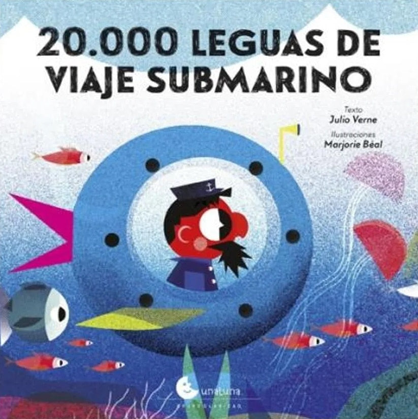 20000 leguas de viaje submarino | BEAL VERNE