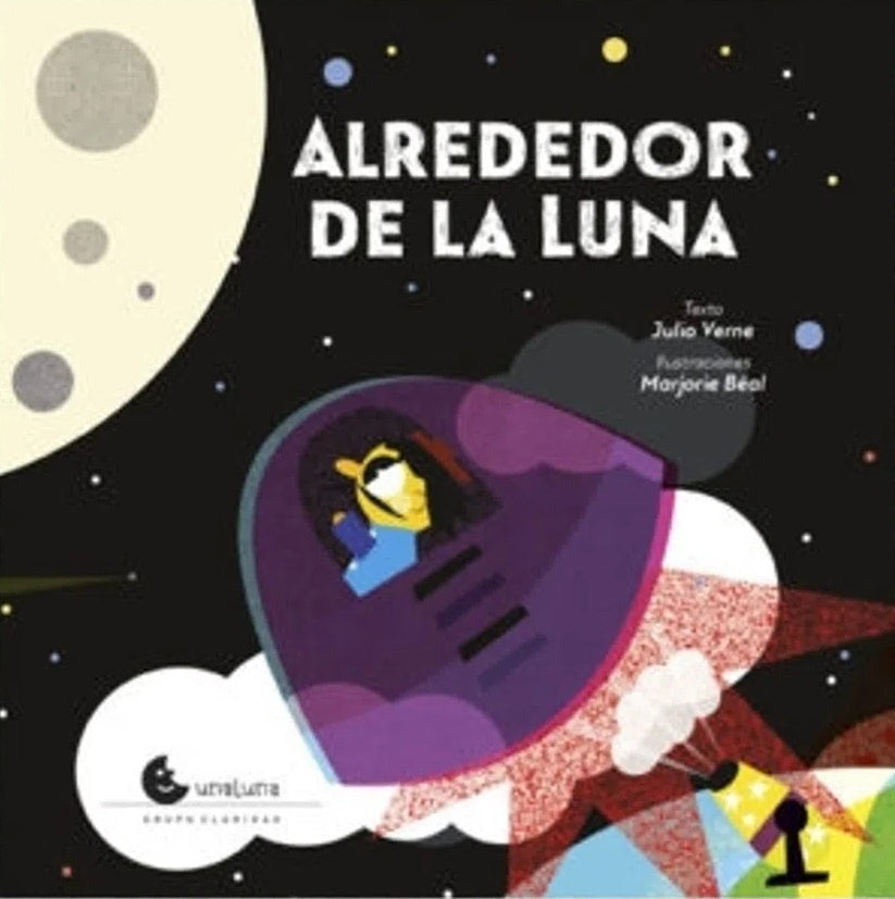 Alrededor de la luna | BEAL VERNE