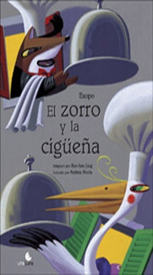 El zorro y la cigueña | RAN-HEE JUNG