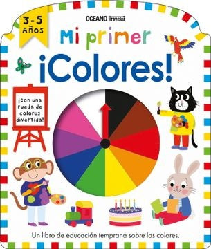 Mi primer Colores! | Océano Travesía