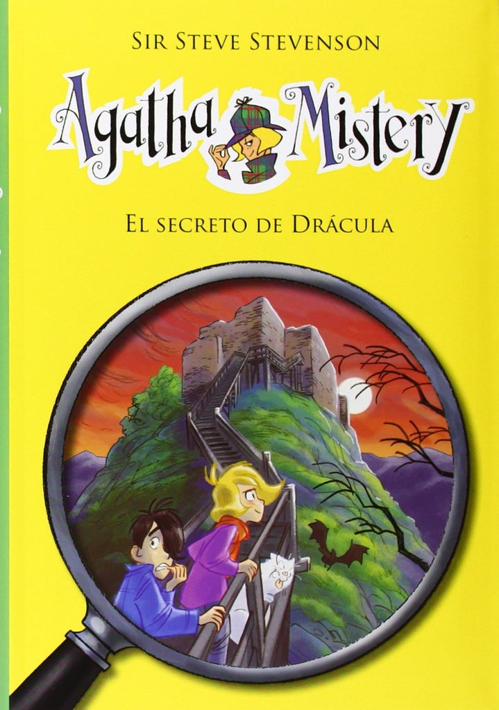 Agatha Mistery 15. El secreto de Drácula | Sir Steve Stevenson