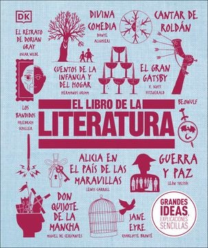 El libro de la literatura. Colección Grandes ideas | DK