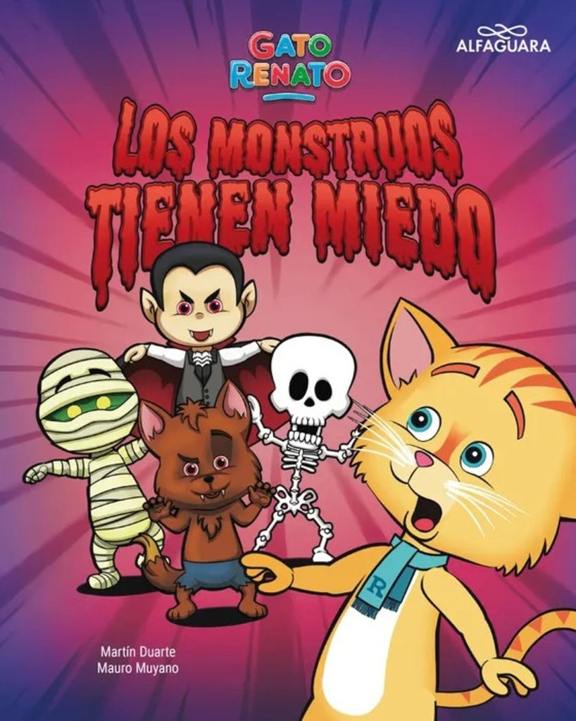 Gato Renato. Los monstruos tienen miedo | MARTIN DUARTE