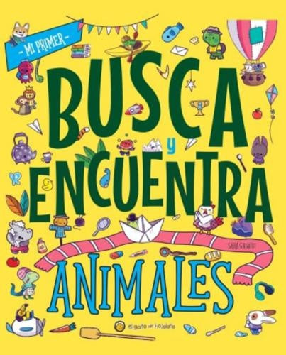 Mi primer Busca y Encuentra. Animales | Editorial Guadal S.A.