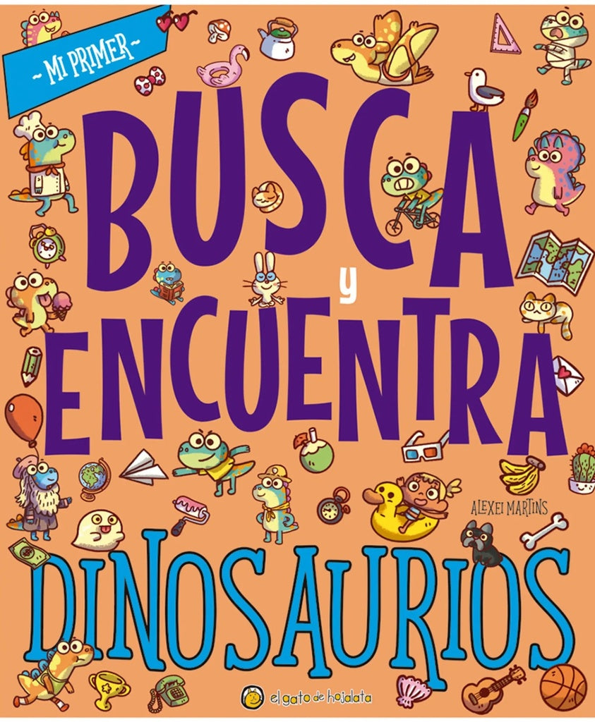 Mi primer busca y encuentra. Dinosaurios | Editorial Guadal S.A.