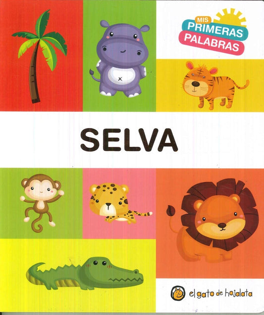 Selva  Mis primeras palabras | Editorial Guadal S.A.