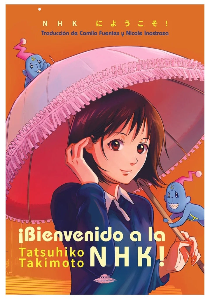 ¡Bienvenido a la NHK! | TATSUHIKO TAKIMOTO