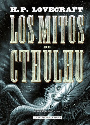 Los mitos de Cthulhu | H.P. Lovecraft