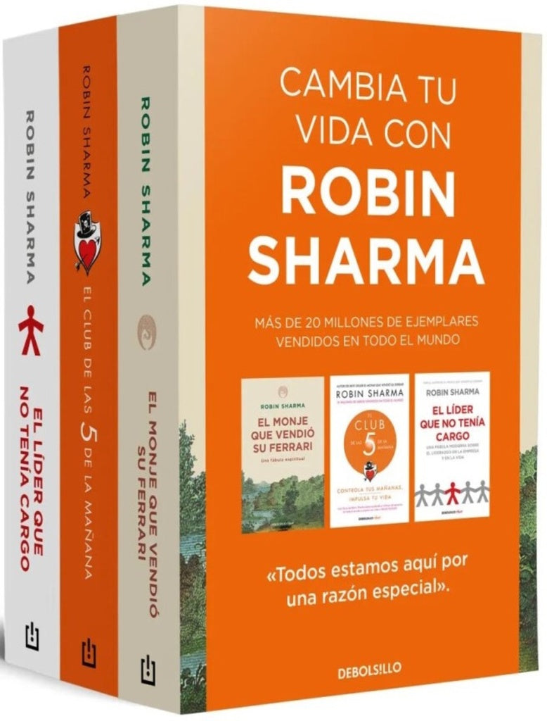 Pack Robin Sharma | Robin Sharma