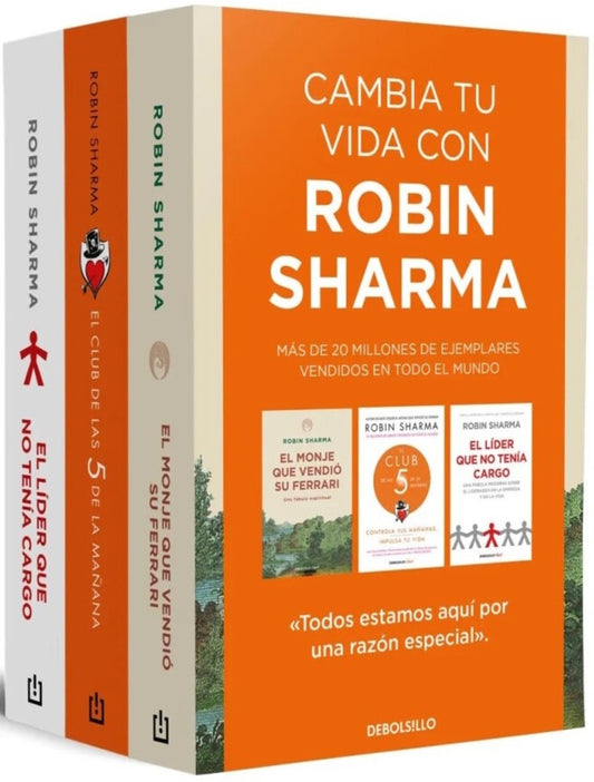 Pack Robin Sharma | Robin Sharma