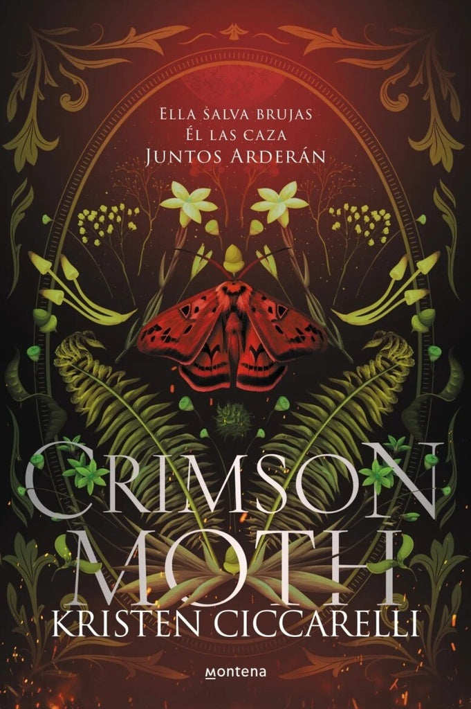 Crimson Moth. Libro 1 | KRISTEN CICCARELLI