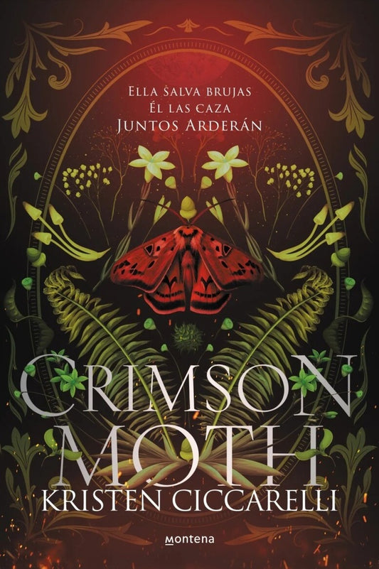 Crimson Moth. Libro 1 | KRISTEN CICCARELLI