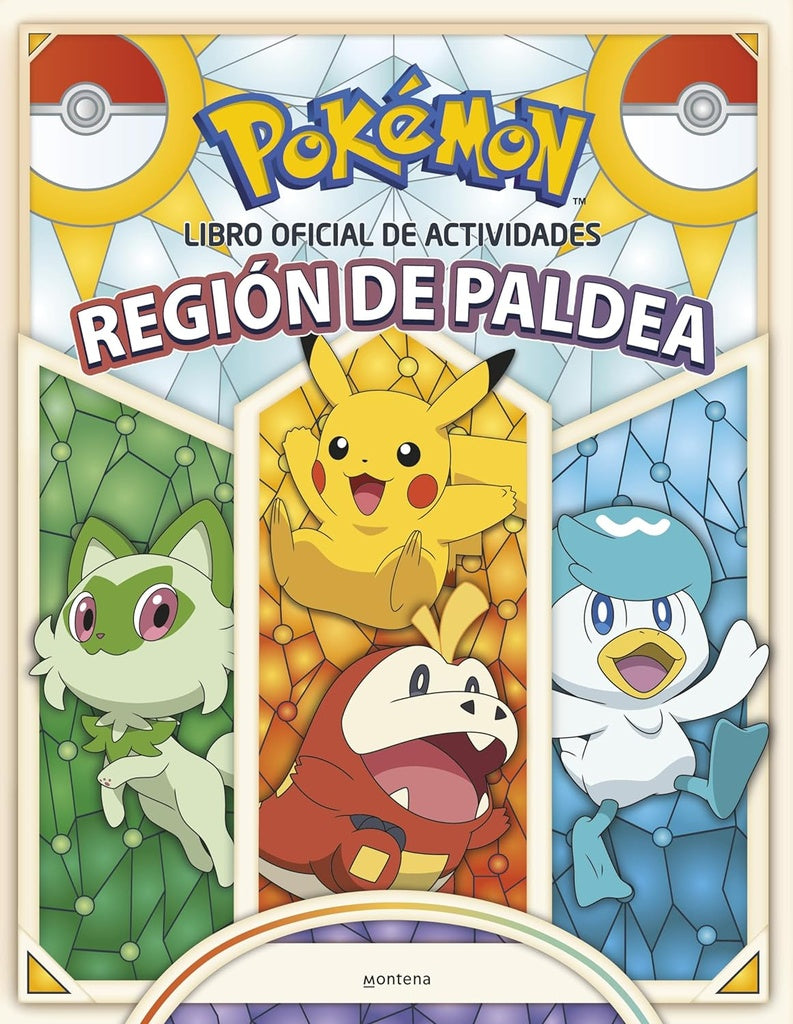 Pokémon libro oficial de actividades - Región de Paldea | THE POKEMON COMPANY