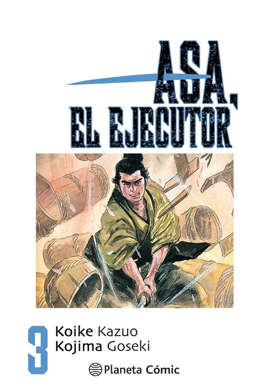 Asa el ejecutor Nº 03/10 | Koike, Kojima