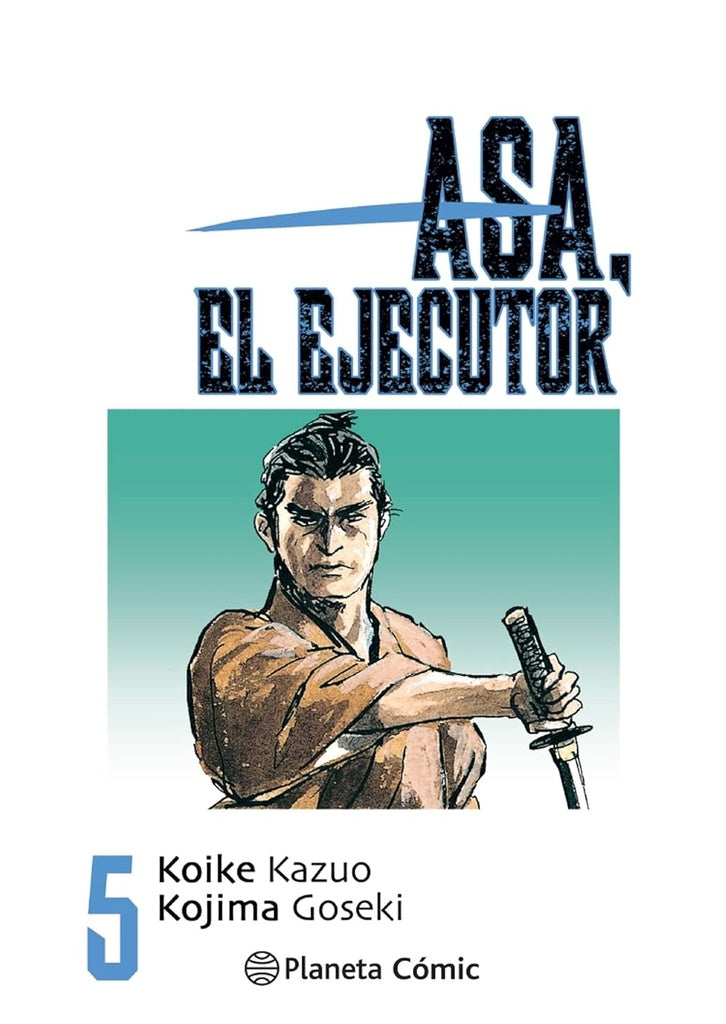 Asa el ejecutor nº 05/10 | Koike, Kojima