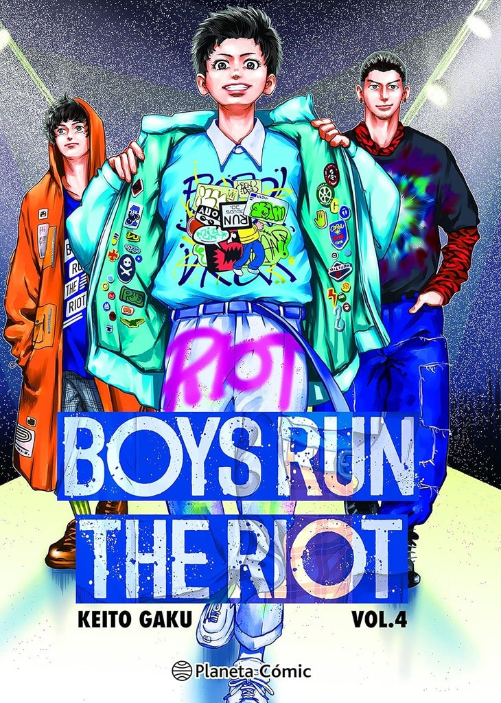 Boys Run the Riot Nº 04/04 | Keito Gaku
