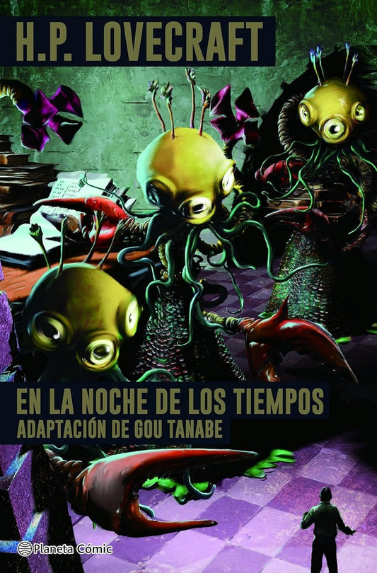 En la noche de los tiempos | H.P. Lovecraft