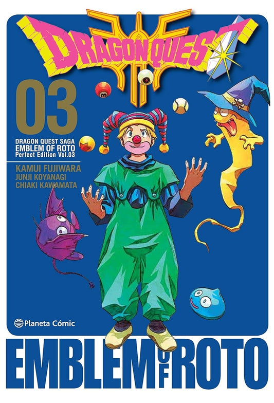 Dragon Quest Emblem Of Roto nº 03/15 | Fujiwara, Koyanagi y otros