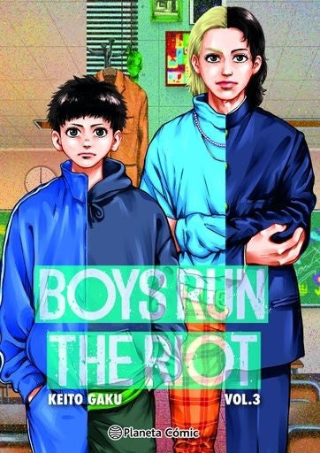 Boys Run the Riot nº 03/04 | Keito Gaku