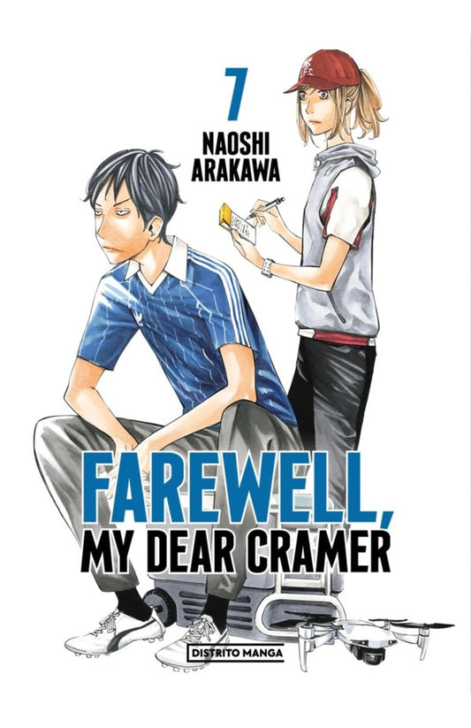 Farewell, my dear Cramer 07 | NAOSHI ARAKAWA