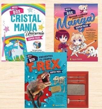Como dibujar manga (Mega Box) | EDITORIAL GUADAL