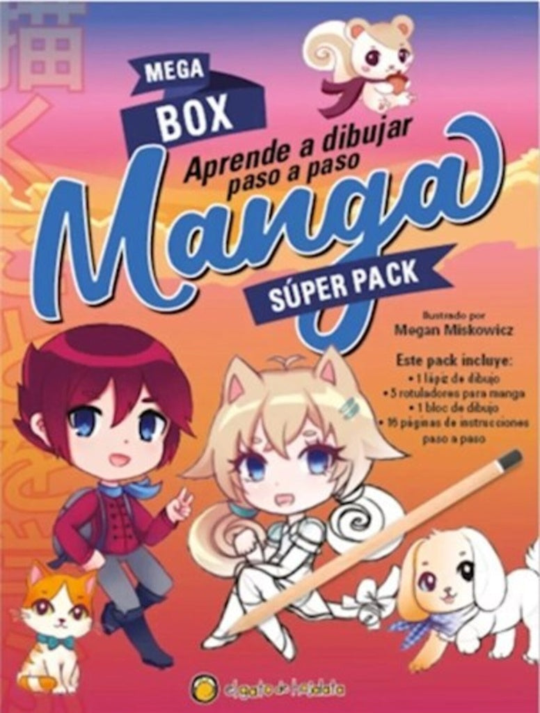 Como dibujar manga (Mega Box) | EDITORIAL GUADAL