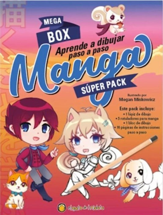 Como dibujar manga (Mega Box) | EDITORIAL GUADAL