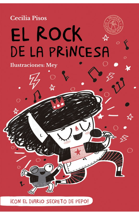 El rock de la princesa | CECILIA PISOS
