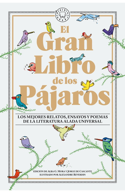El gran libro de los pájaros | JORGE DE CASCANTE