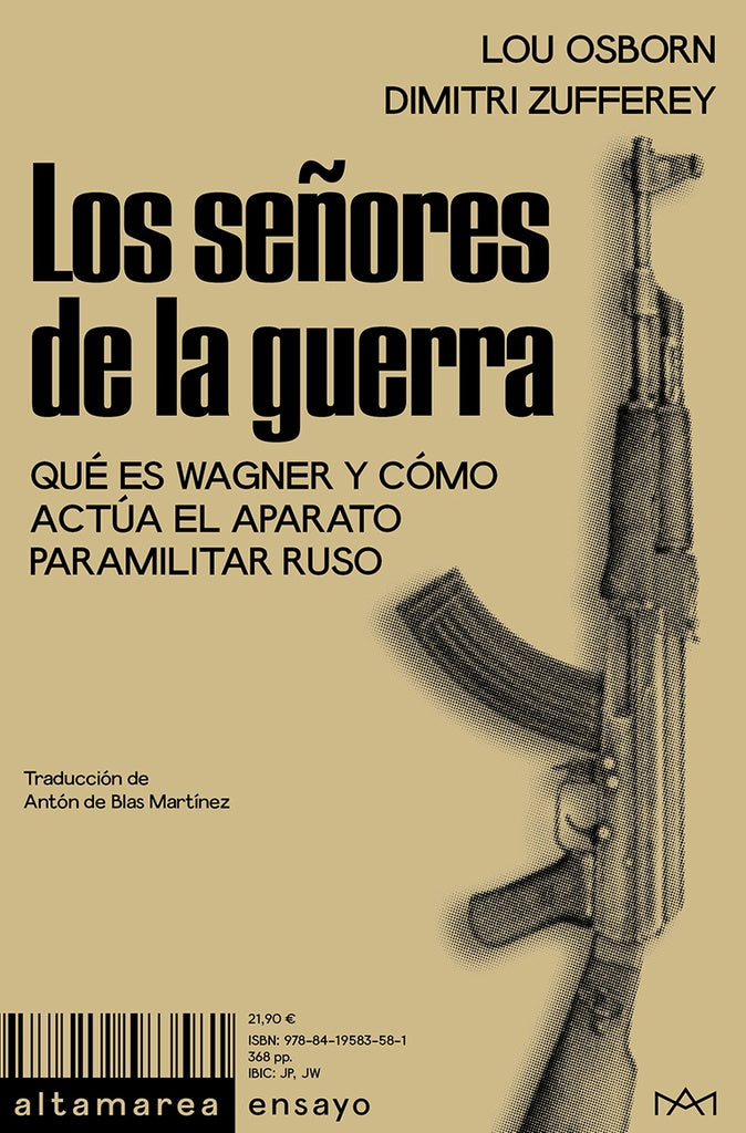 SEÑORES DE LA GUERRA, LOS | LOU/ ZUFFEREY  DIMITRI OSBORN