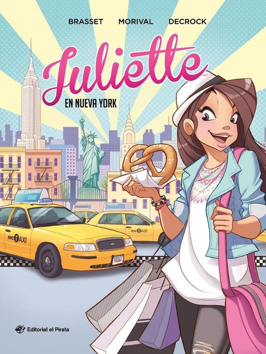 Juliette en Nueva York | ROSE LINE BRASSET