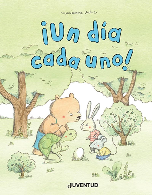 Un día cada uno! | MARIANNE DUBUC